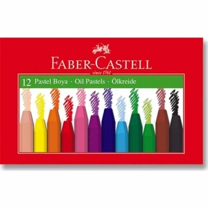 FABER CASTELL OİL PASTEL BOYA 12 RENK - 5282125312