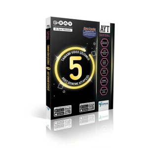 TOPRAK AYT SAYISAL E-RAY TAMAMI ÇÖZÜMLÜ 5Lİ DENEME