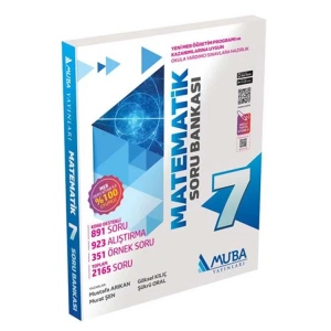 MUBA 7. SINIF MATEMATİK SORU BANKASI