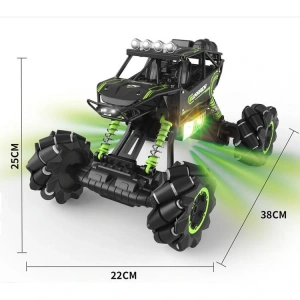 LİMON 11618 KUMANDALI STUNT DRIFT OFF ROAD ROCK CLIMBING 4X4 SESLİ IŞIKLI ŞARJLI ARABA 8+