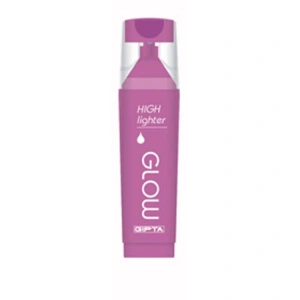 GIPTA F1574 GLOW HIGHLIGHTER FOSFORLU KALEM NEON MOR