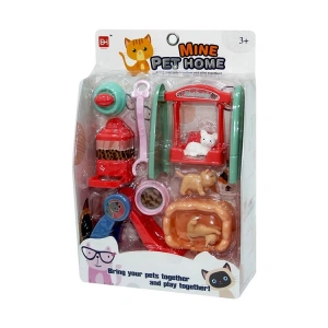 BİRLİK  832-75 KUTULU MİNİ KEDİ PARKI SETİ