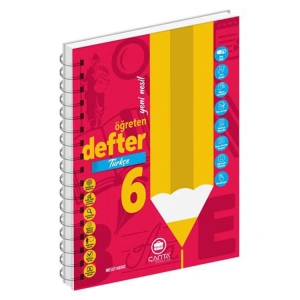 ÇANTA 6. SINIF TÜRKÇE ÖĞRETEN DEFTER