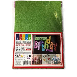 SÜDOR SK41 SİMLİ FİLM KARTON A4 10 LU 250 G