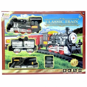 ASYA JHX6618-JHX6628 CLASSIC TREN SETİ SESLİ IŞIKLI 17 PRÇ.