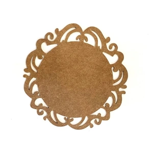 TEKNOPOİNT AHŞAP HOBY SUP01 MOTİFLİ SUPLA