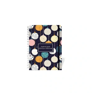 LİZ 17X24 SPİRALLI AKADEMİK AJANDA LİZ-AJAKDSP