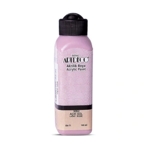 ARTDECO AKRİLİK BOYA 140 ML. AÇIK GÜL