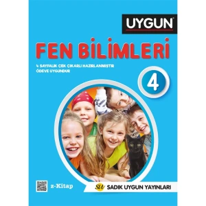 SADIK UYGUN YAYINLARI 4. SINIF FEN BİLİMLERİ
