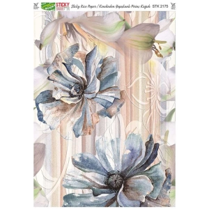 RİCH STK2175 KENDİNDEN YAPIŞKANLI STİCKY PİRİNÇ KAĞIDI