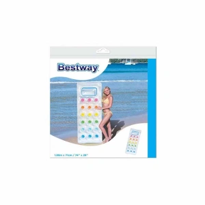 BESTWAY BW12416 BARDAKLI PENCERELİ ŞEFFAF DENİZ YATAĞI 188x71cm