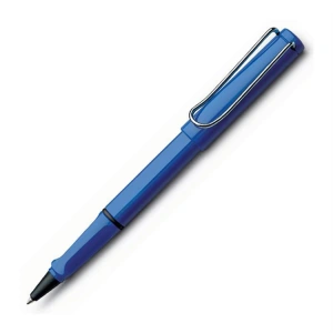 LAMY SAFARİ 314 ROLLER KALEM METAL KLİPS MAVİ