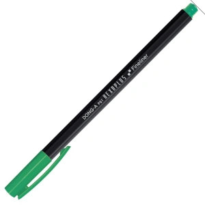 DONG-A HEXAPLUS FİBER UÇLU FINELINER KALEM KOYU YEŞİL NO:45