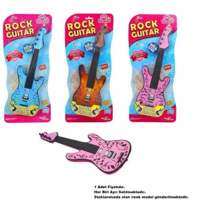 LİMON LMN110 OYUNCAK ROCK GİTAR KARTELA  3+  TEKLİ