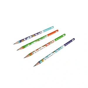 FABER CASTELL KEDİ YUVARLAK KURŞUN KALEM 2B 5244000070 - TEKLİ