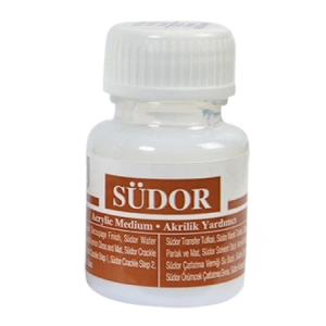 SÜDOR ÇATLATMA VERNİK SU BAZLI 25 ML