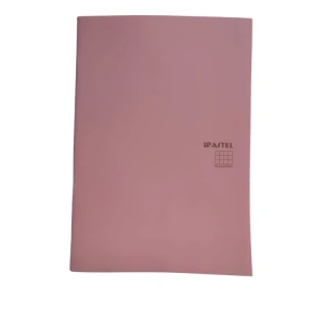 KESKİN PASTEL NOTE DİKİŞLİ PP KAPAK DEFTER A4 80 YP. KARELİ