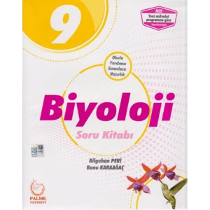 PALME 9. SINIF BİYOLOJİ SORU KİTABI