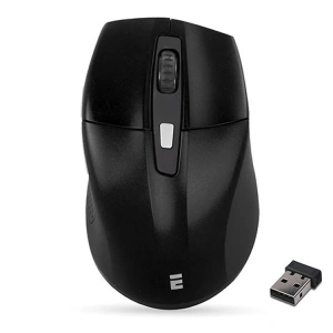 EVEREST SM-861 1600 DPİ USB KABLOSUZ SESSİZ TIKLAMA MOUSE SİYAH