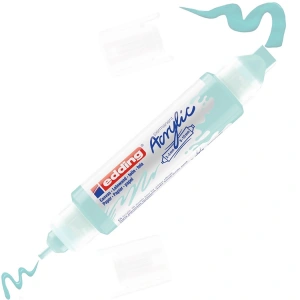 EDDING 5400 NO:916 3D DOUBLE LINER AKRİLİK KALEM PASTEL MAVİ