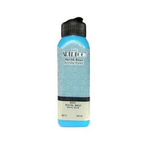 ARTDECO AKRİLİK BOYA 140 ML. ROYAL MAVİ  LV-Y-070R-3053