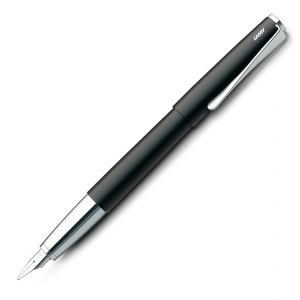 LAMY STUDIO 67S-M DOLMA KALEM MAT LAKE GÖVDE M UÇ SİYAH
