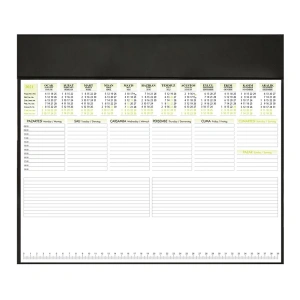 KESKİN AJ-68 28X40 HAFTALIK MASA SÜMENİ BİALALI  -600008-99