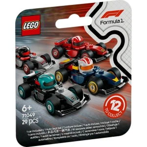 LEGO 71049  KOLEKSİYONLUK YARIŞ ARABALARI 29 PARÇA  6+  TEKLİ