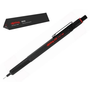 ROTRING 600 SİYAH 07 MM VERSATİL KALEM 1904442