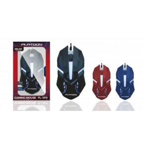 PLATOON PL-1619 UBS RGB IŞIKLI OYUNCU MOUSE