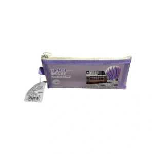 ODAK KT62048 TRAVEL TEK GÖZLÜ PASTEL RENKLİ FİLE KALEM ÇANTASI 21 x 3 x 8 - TEKLİ