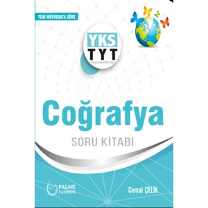 PALME  YKS TYT ÇOĞRAFYA SORU KİTABI