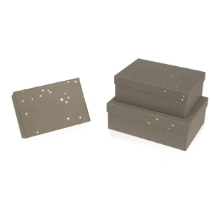 GIPTA EMBER DİKDÖRTGEN HEDİYE KUTUSU BX1632 B 190x260x110 mm