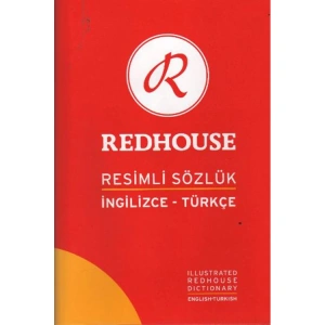 REDHOUSE RESİMLİ SÖZLÜK İNGİLİZCE-TÜRKÇE