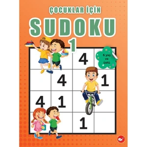 ÇOCUKLAR İÇİN SUDOKU 1 - ( 6 YAŞ VE ÜSTÜ)