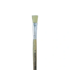 FANART ACADEMY SERİ 258 SERT KIL YASSI FIRÇA (UZUN SAP) No:14 7258.14