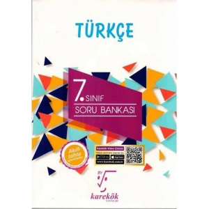 KAREKÖK 7. SINIF TÜRKÇE SORU BANKASI