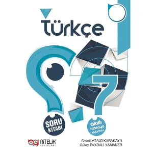 NİTELİK 7.SINIF TÜRKÇE SORU KİTABI