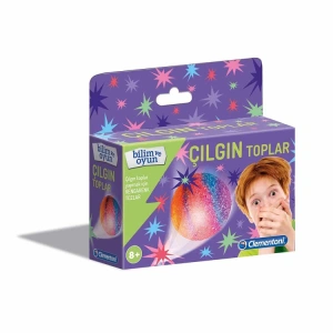 CLEMENTONI 64968 BİLİM VE OYUN - ÇILGIN TOPLAR (MİNİ SET)