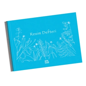 GIPTA ECO PP KAPAK SPİRALLİ RESİM DEFTERİ 25x35 25 YP.