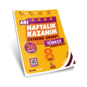 ARI 8. SINIF TÜRKÇE HAFTALIK KAZANIM DENEMELERİ