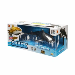 SUNMAN 3327 UZAKTAN KUMANDALI 360 DÖNEN ŞARJLI SHARK