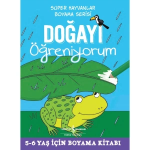 DOĞAYI ÖĞRENİYORUM - SÜPER HAYVANLAR BOYAMA SERİSİ
