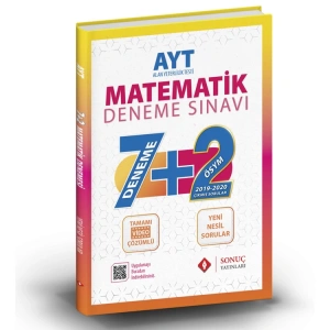 SONUÇ AYT MATEMATİK 7+2 DENEME SINAVI