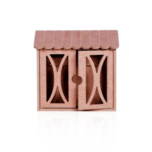 TEKNOPOİNT AHŞAP HOBY ANH-02 ÇATILI ANAHTARLIK