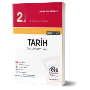 EİS YKS TARİH DERS ANLATIM FÖYÜ 2. KİTAP