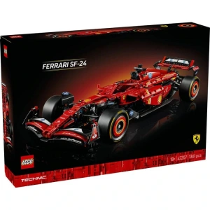 LEGO TECHNIC 42207  FERRARI SF-24 F1 ARABA 1361 PARÇA 18+