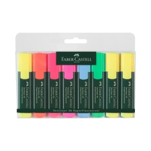 FABER CASTELL FOSFORLU KALEM 6+2 Lİ POŞET