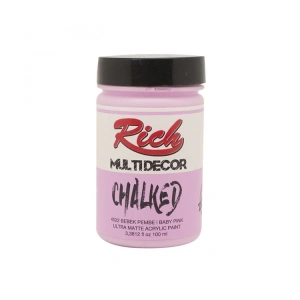 RİCH MDC-100-4522 MULTİ DECOR CHALKED 100 CC BEBEK PEMBE