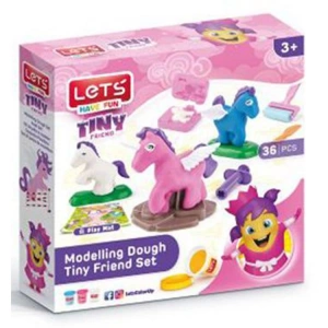 LETS OYUN HAMURU TİNY SET L8494